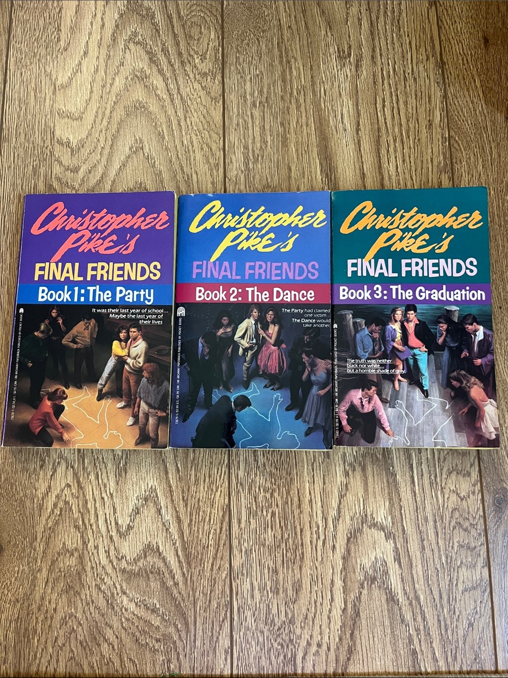 Christopher Pike Final Friends Trilogy
